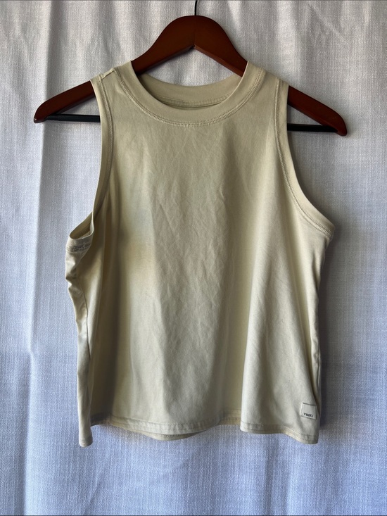 Vuori Tops - Vuori Women's Tank Top in Ivory/Cream